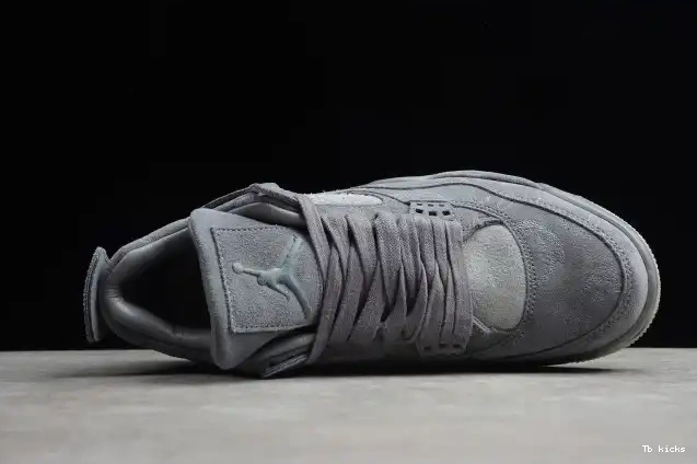 Cheap TBK Cool 930155-003 x KAWS Grey Jordan Air 4 0429